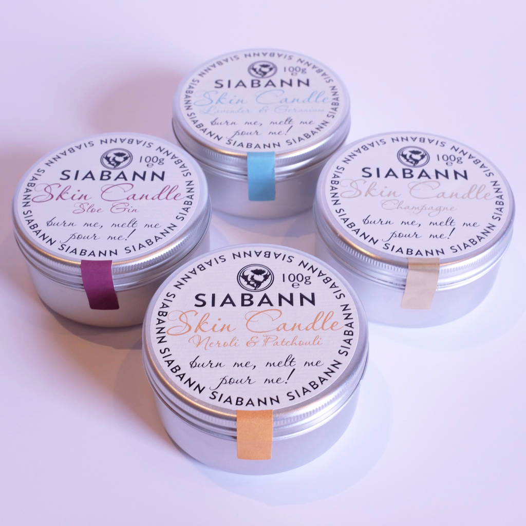 siabann skin candle gift by siabann