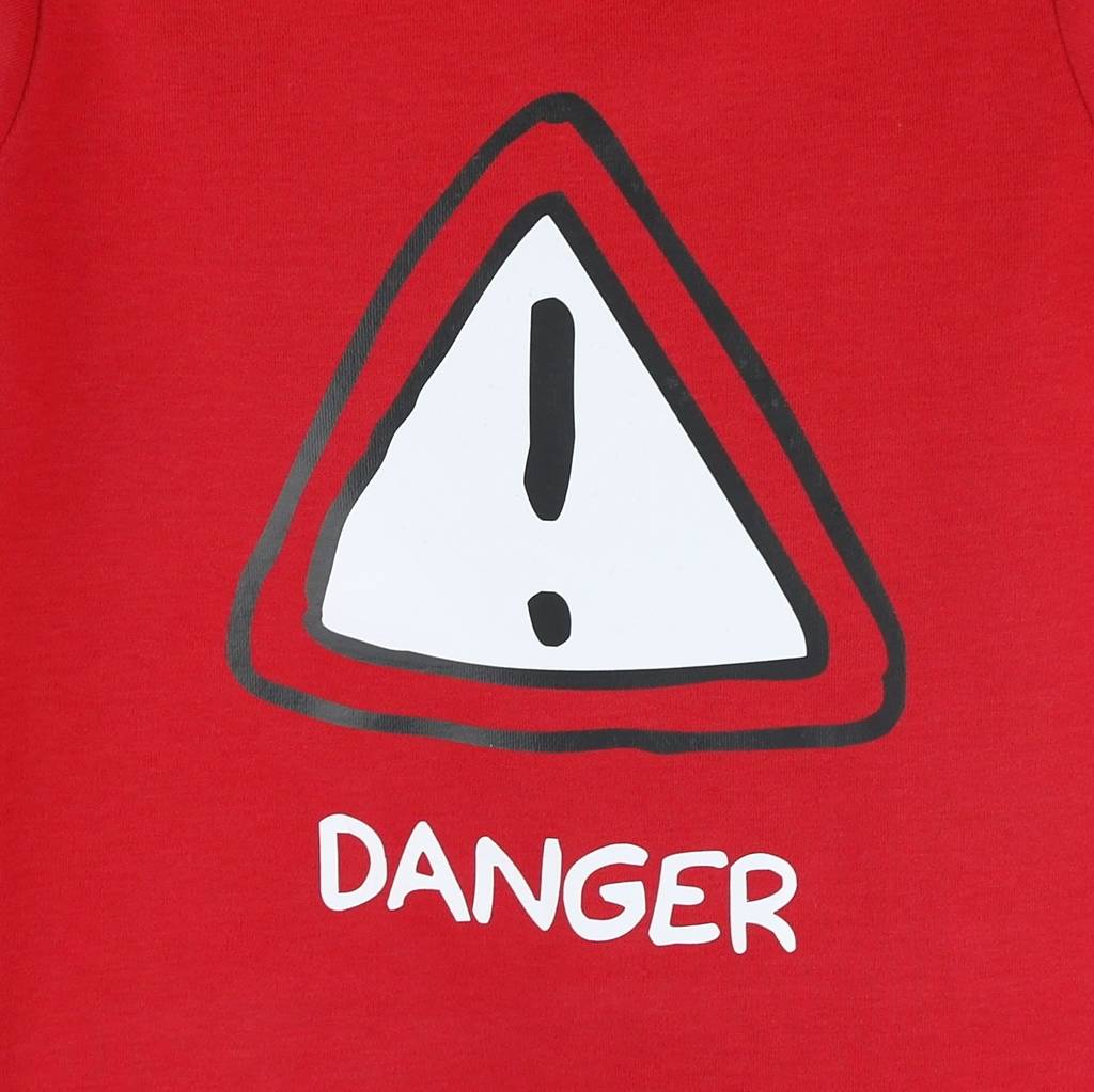 danger 5 t shirt