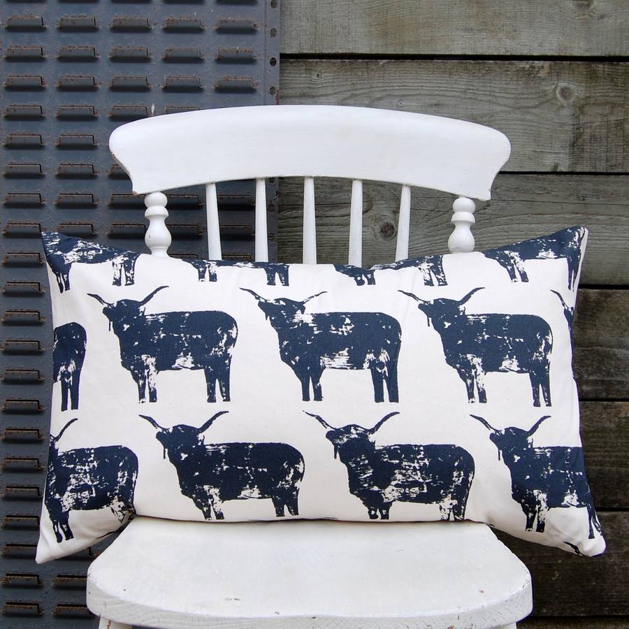 cow shaped cushion