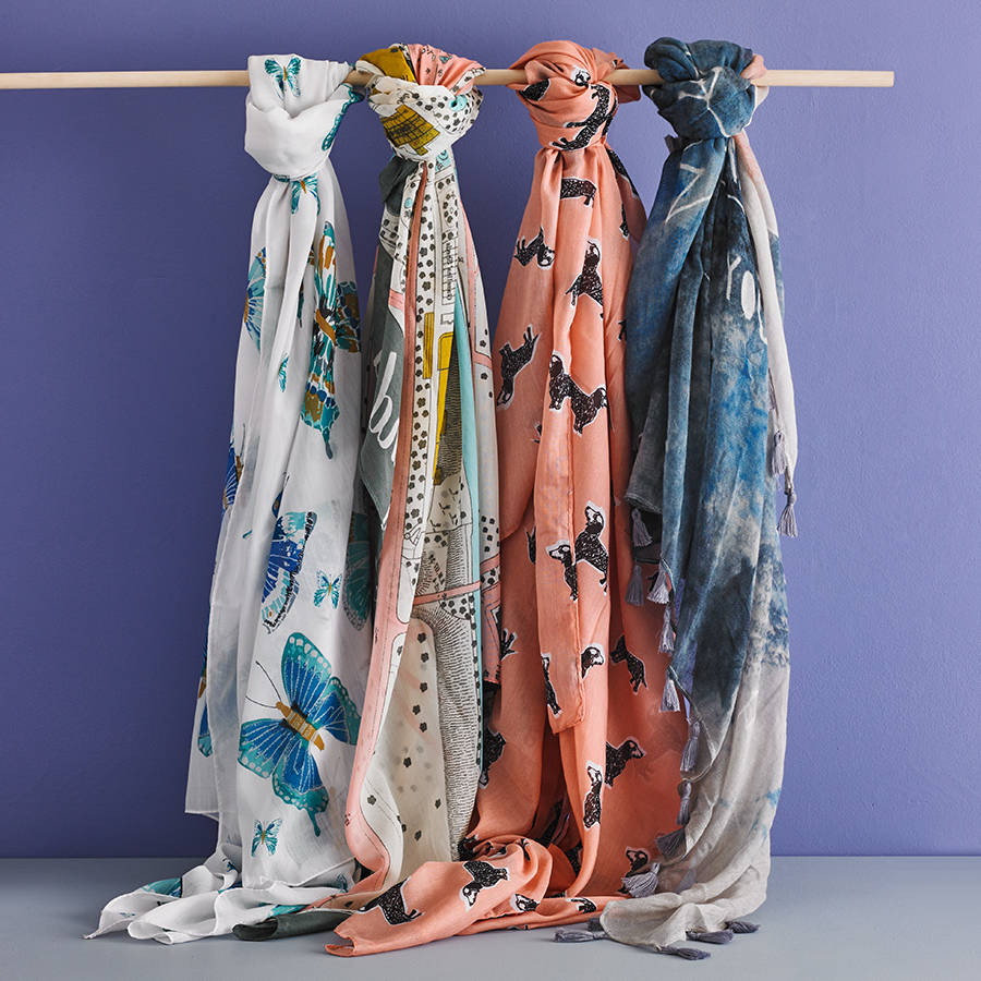 monthly scarf subscription by lisa angel subscriptions