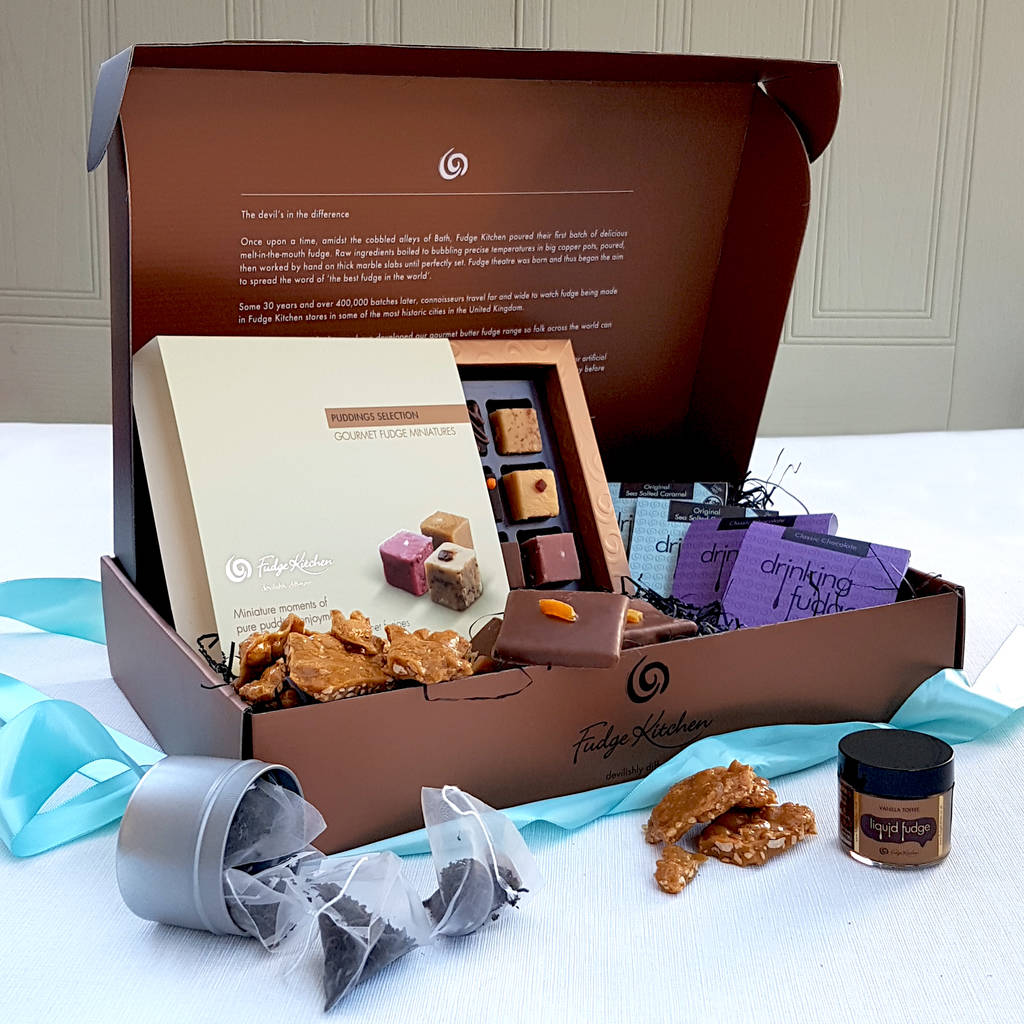 fudge kitchen afternoon tea hamper by fudge kitchen