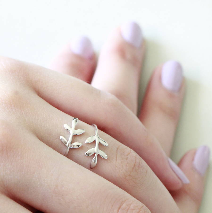 sterling-silver-leaf-ring-by-attic-notonthehighstreet