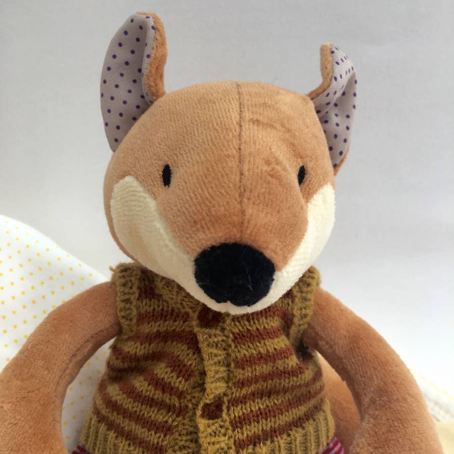 mr fox plush