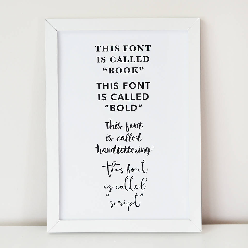 personalised custom wall art foil print by lily rose co