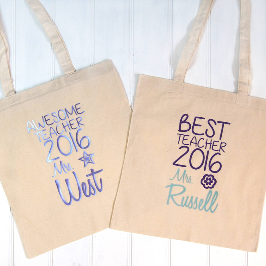 the best teacher tote