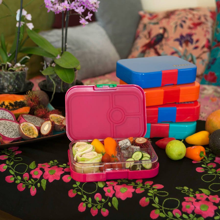 Yumbox In Rosa Pink. The Leakproof Bento Lunch Box By Cheeky Elephant ...