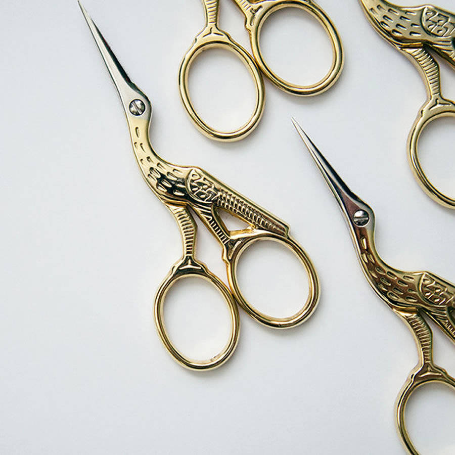 old fashioned style spear utility scissors by old with new