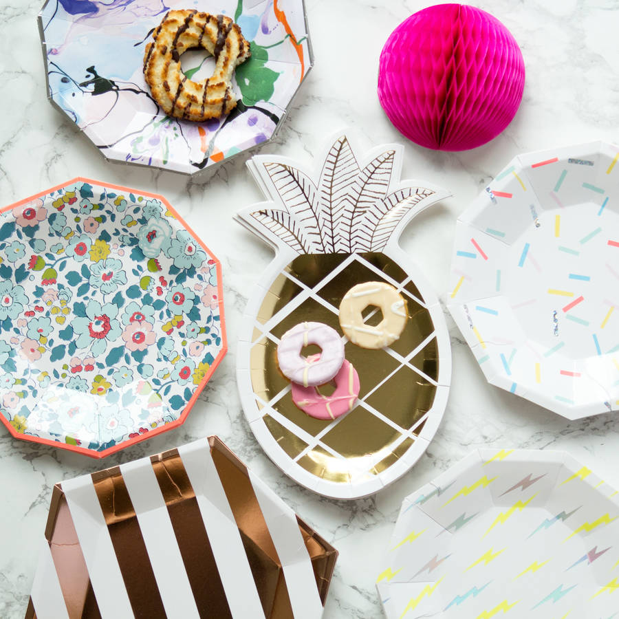 paper party plates by berylune