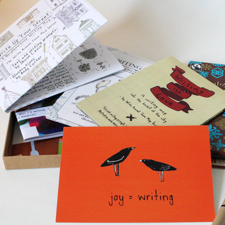 the survival kit for writers by writing maps