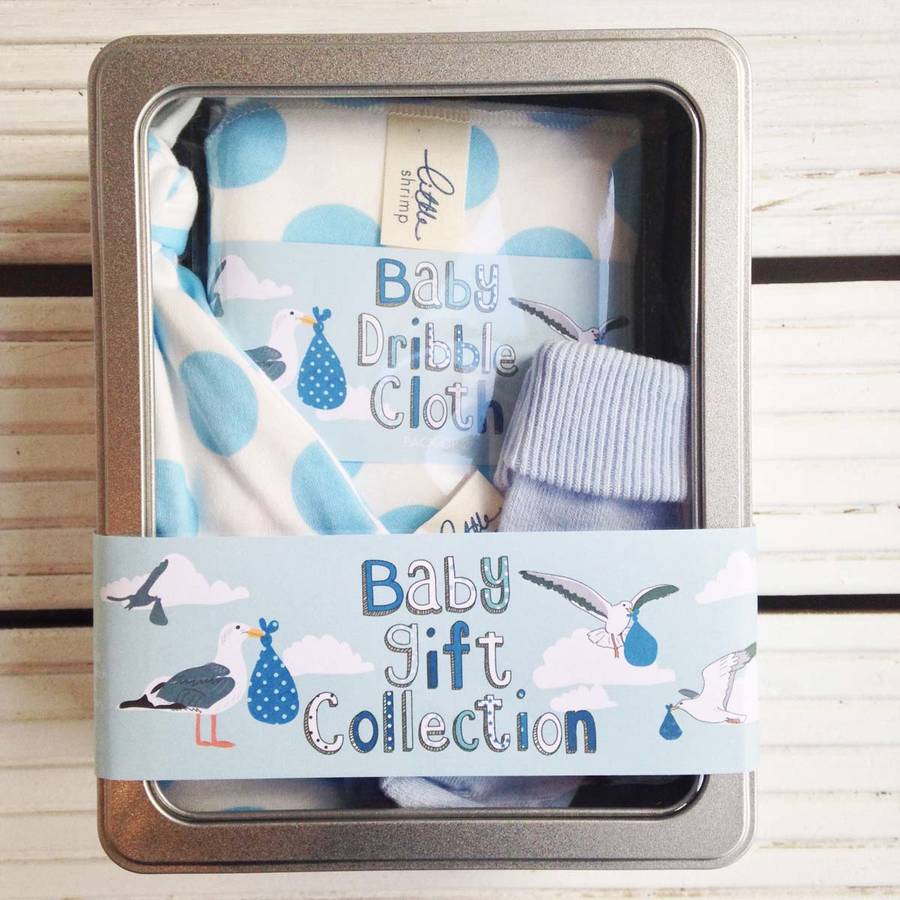 baby boy gift set it's a boy by little shrimp