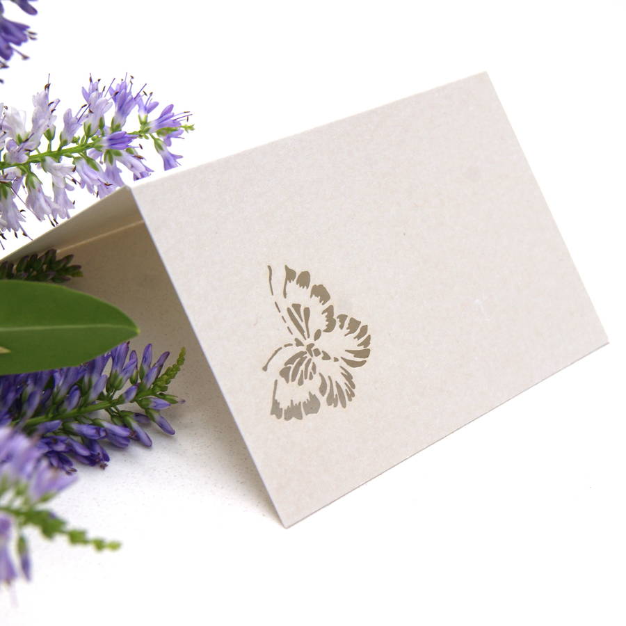 Laser Cut Butterfly Greeting Cards: A Delicate and Intricate Art Form