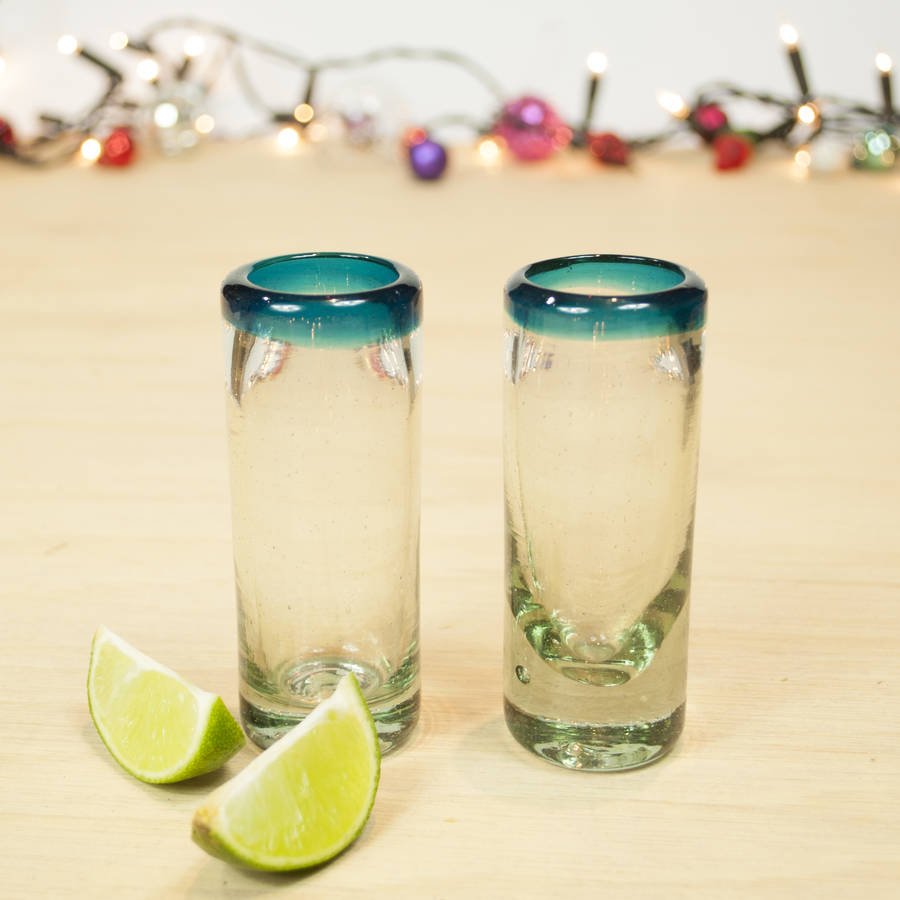 tequila shot gift box by bespoke barware