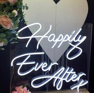 Mini Happily Ever After Led Neon Sign By Love Inc Notonthehighstreet