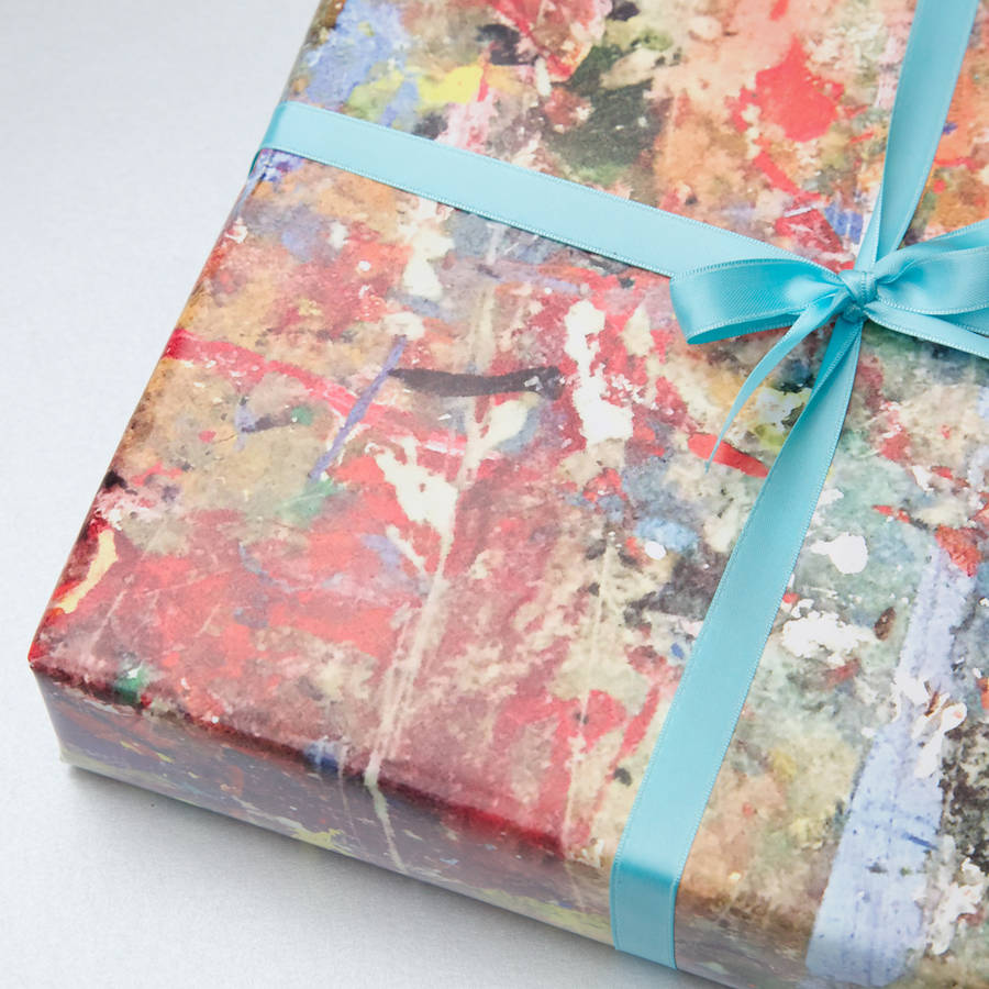 print works wrapping paper by so close