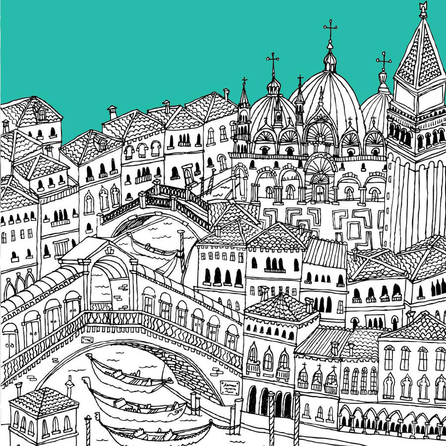 screen print venice by tessa galloway