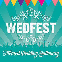 Wedfest Wedding Stationery