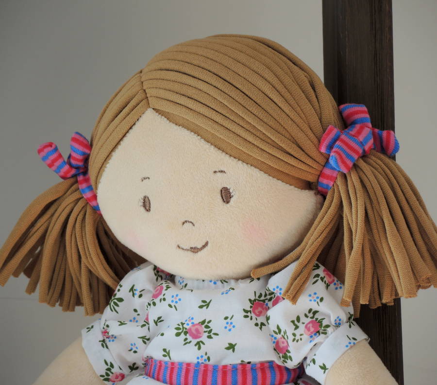 personalised soft doll