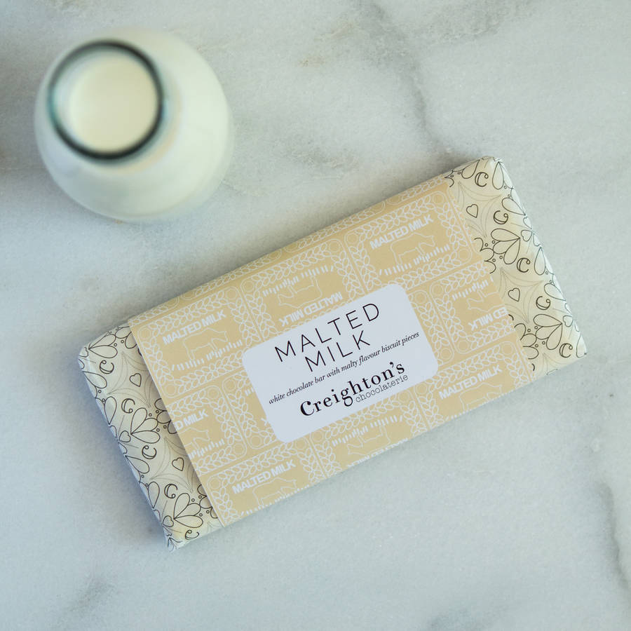 creighton's malted milk biscuit chocolate bar by berylune