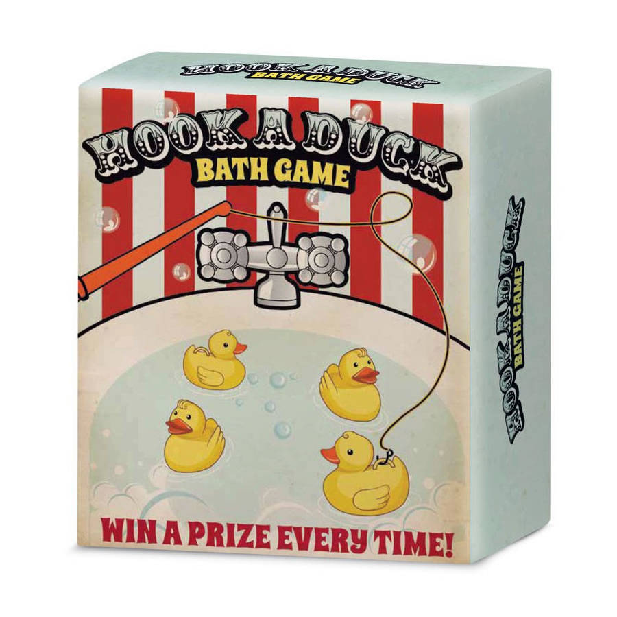 hook a duck bath game set of four by little baby company