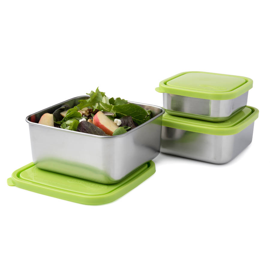 square stainless steel containers by green tulip ethical living