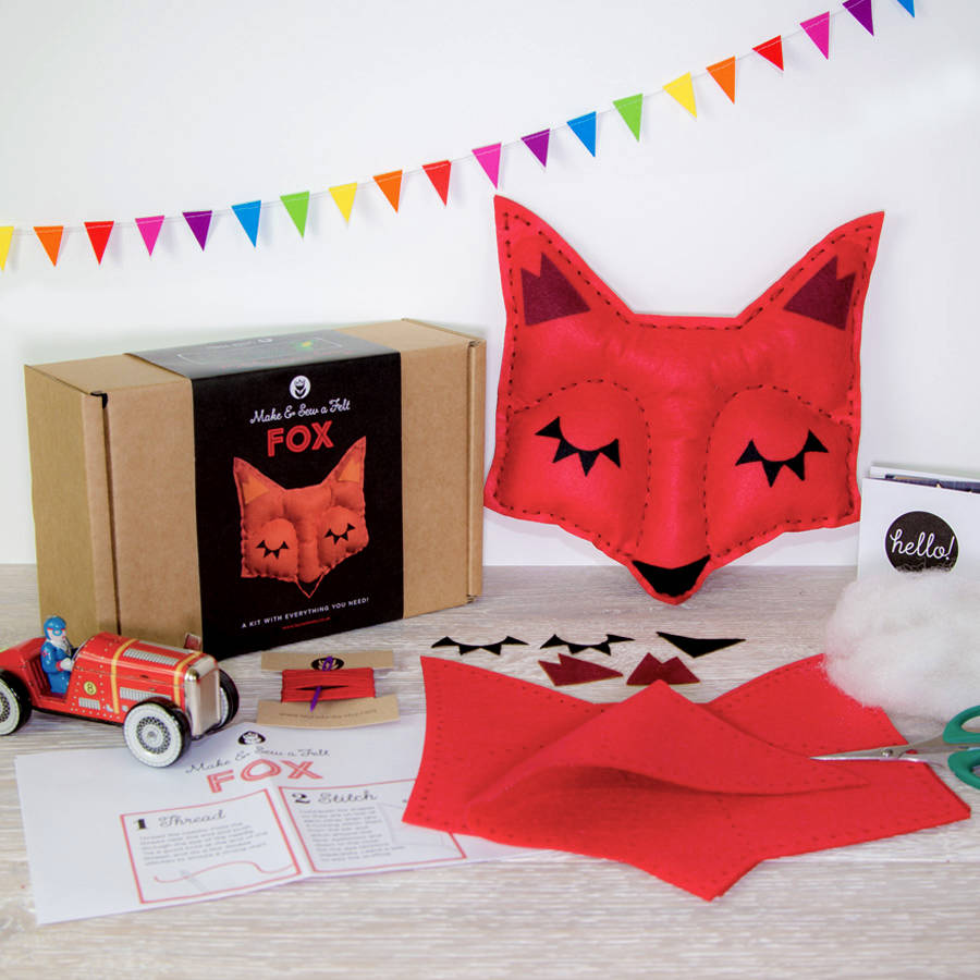 fox craft kit by laura danby
