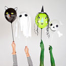 make your own halloween character balloon head by little lulubel