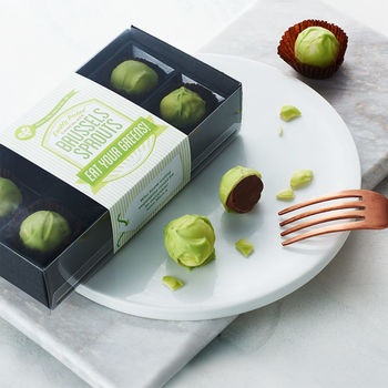 Chocolate Brussels Sprouts