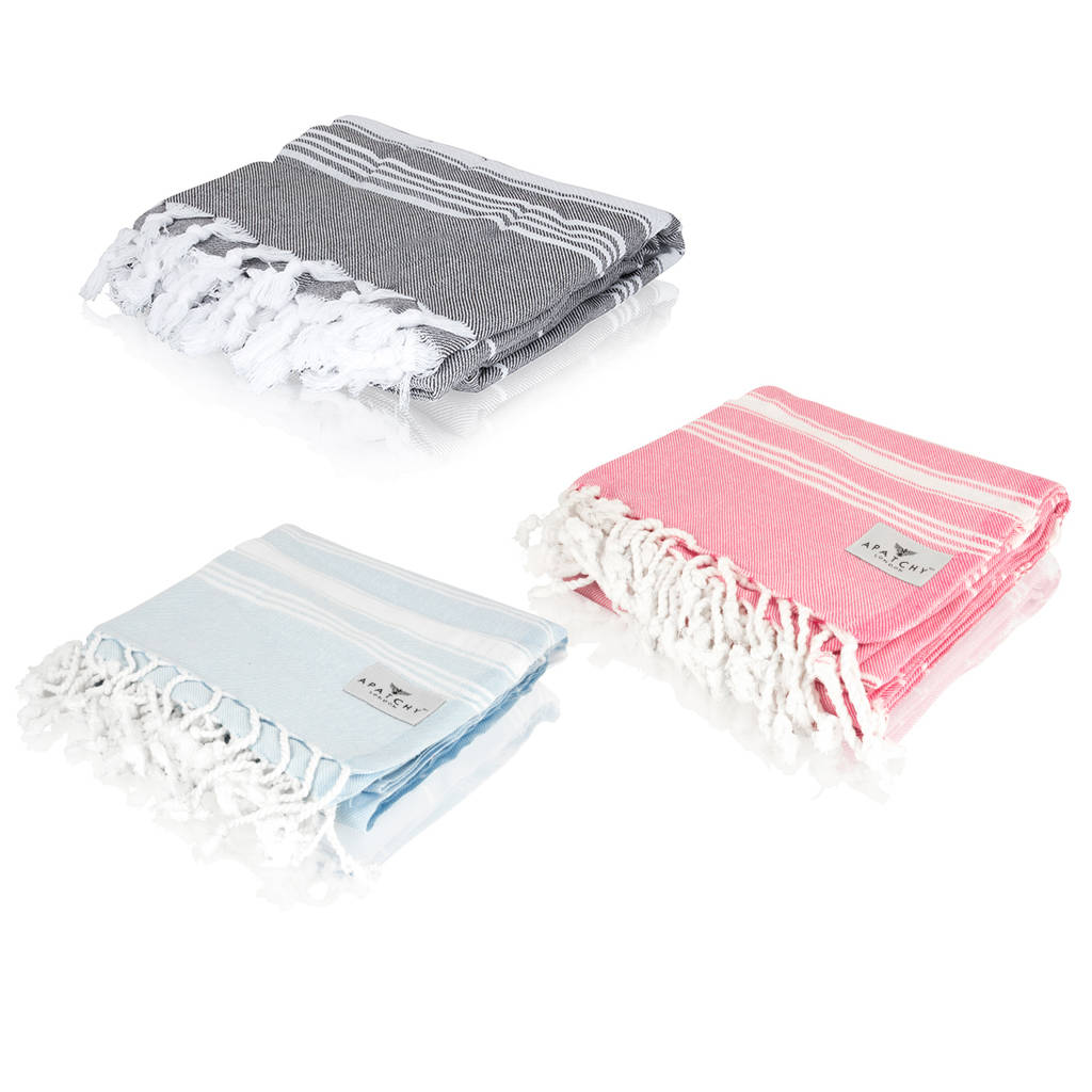 traditional hammam towel by apatchy