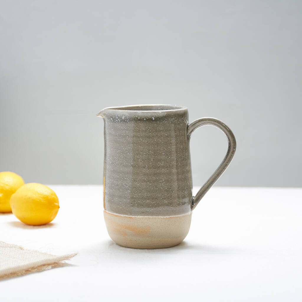 Hand Thrown Ceramic Jug By Libby Ballard Ceramics