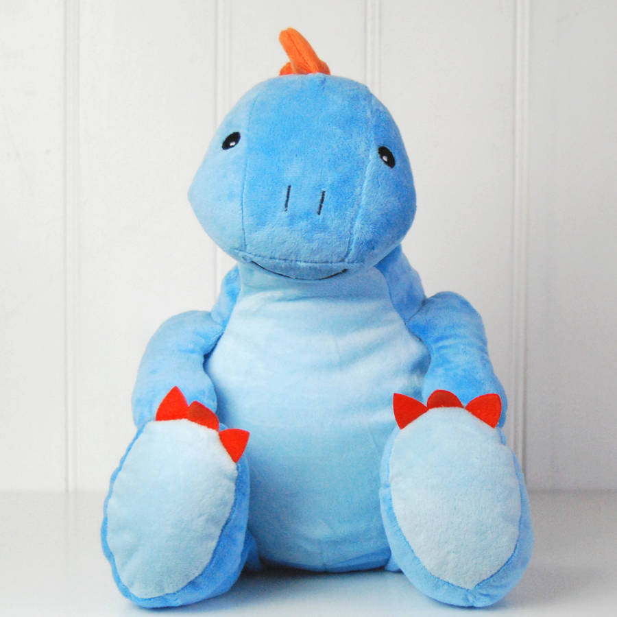 blue dragon soft toy