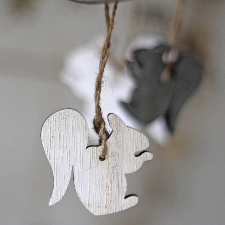 wooden squirrel hanging christmas tree decorations by the wooden squirrel hanging christmas tree decorations by the