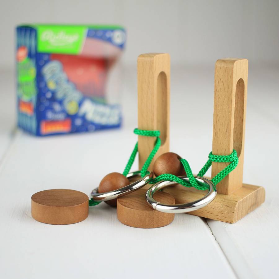 **rope puzzle the bridge by nest