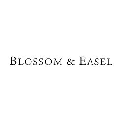 Logo of Blossom and Easel