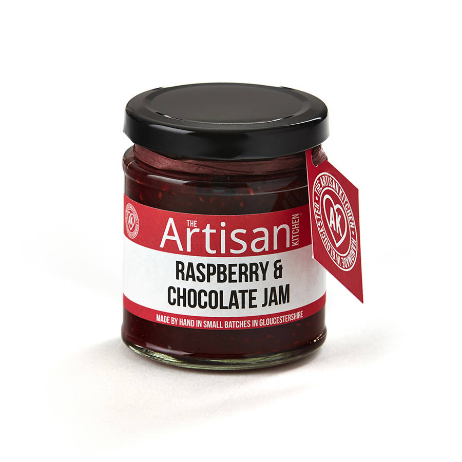 bespoke set of three artisan jams by the artisan kitchen