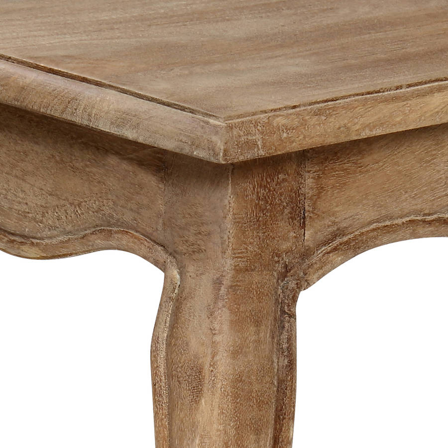 colette side table by within home