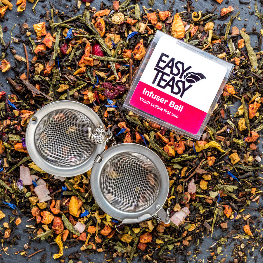 loose leaf tea infuser by easy teasy