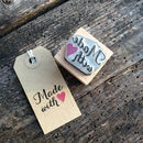 made with love sample sale