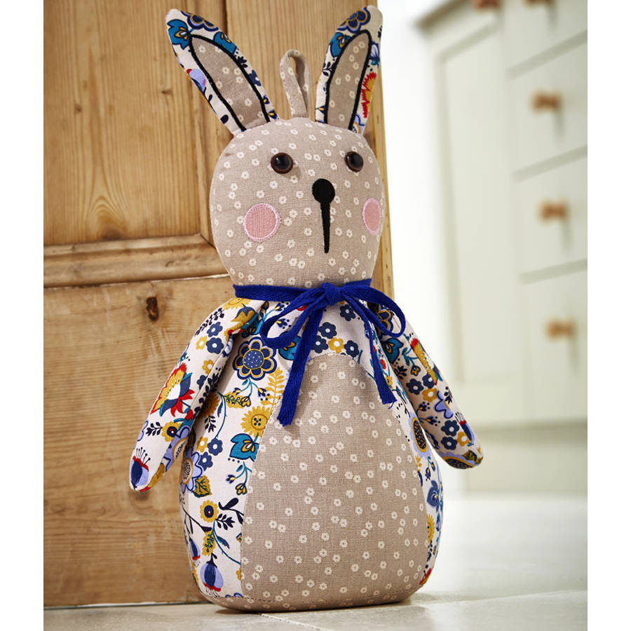 bunny doorstop by ulster weavers