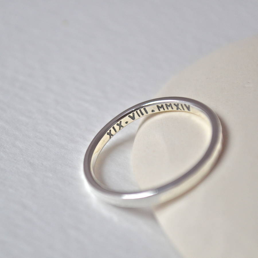 Ring dating