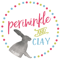 Periwinkle and Clay