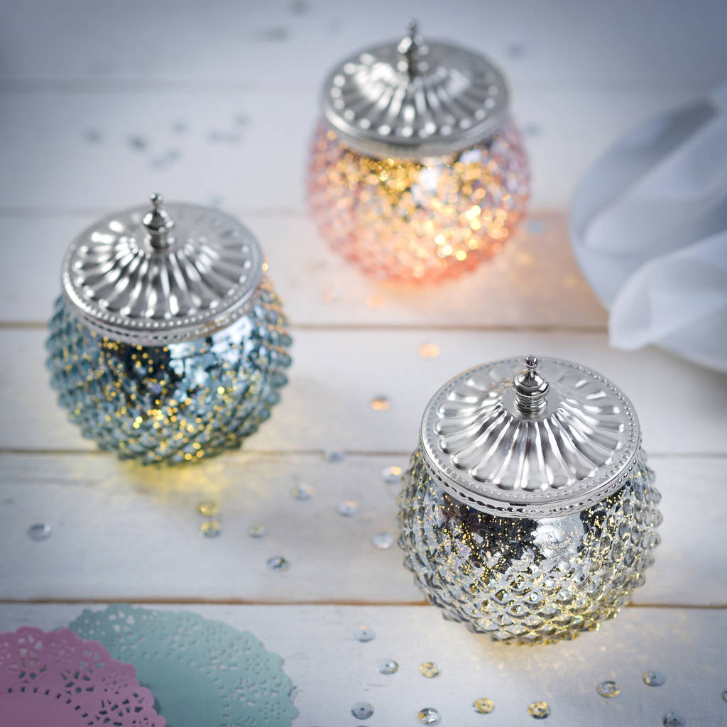 diamond led sparkle jar by thelittleboysroom