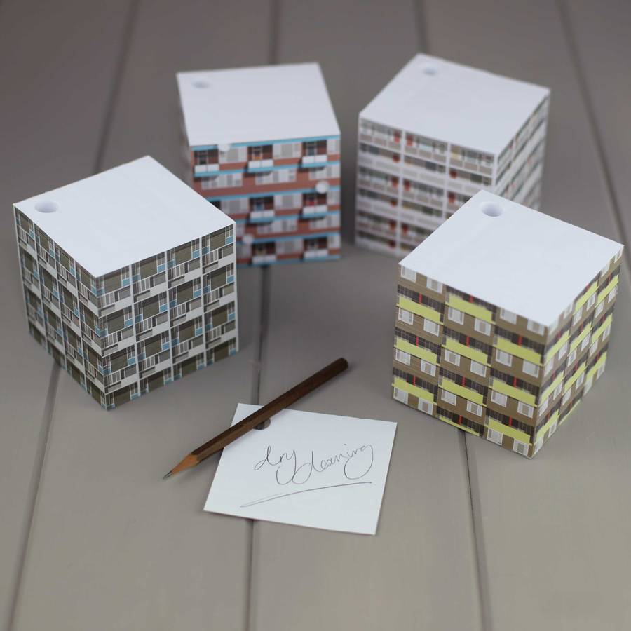 urban city memo block note pads by nest
