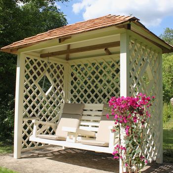 the heritage garden swing by duckpaddle | notonthehighstreet.com