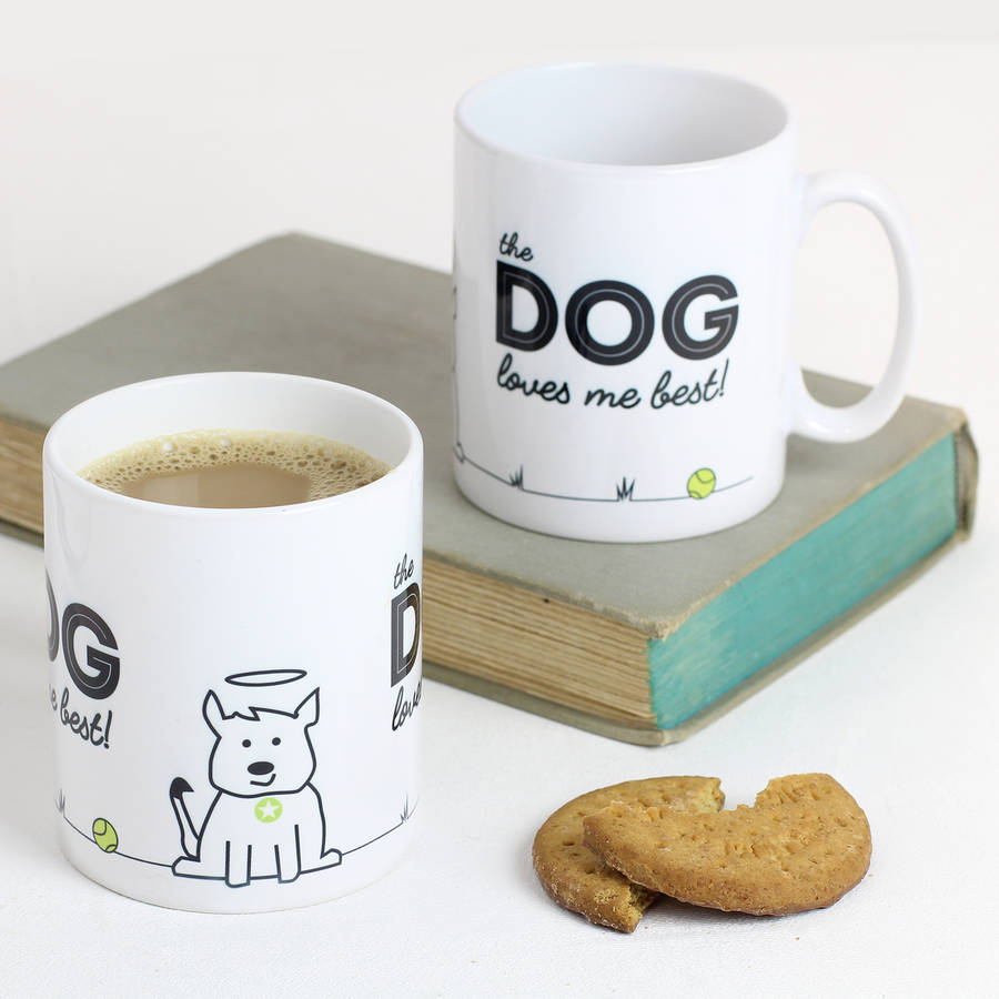 mug for dog lovers by quirky gift library