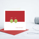 pack of humorous christmas cards by quirky gift library