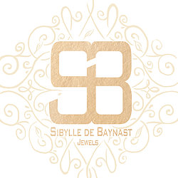 Sibylle de Baynast Jewel lace gold logo