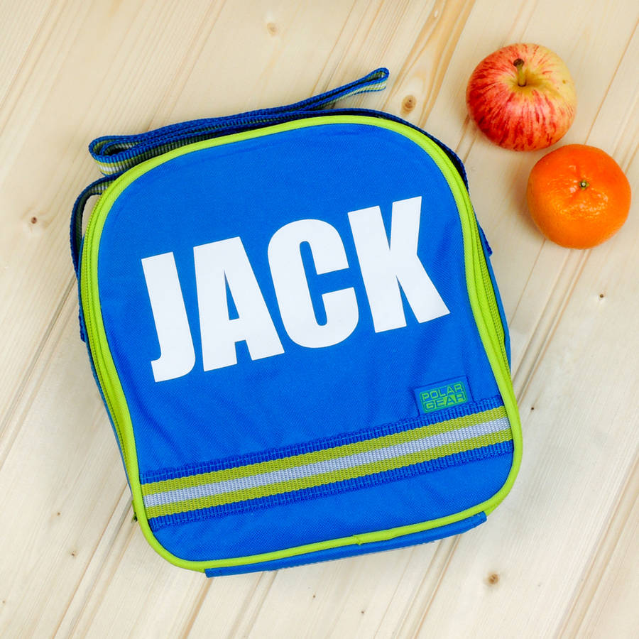 personalised lunch bag by able labels