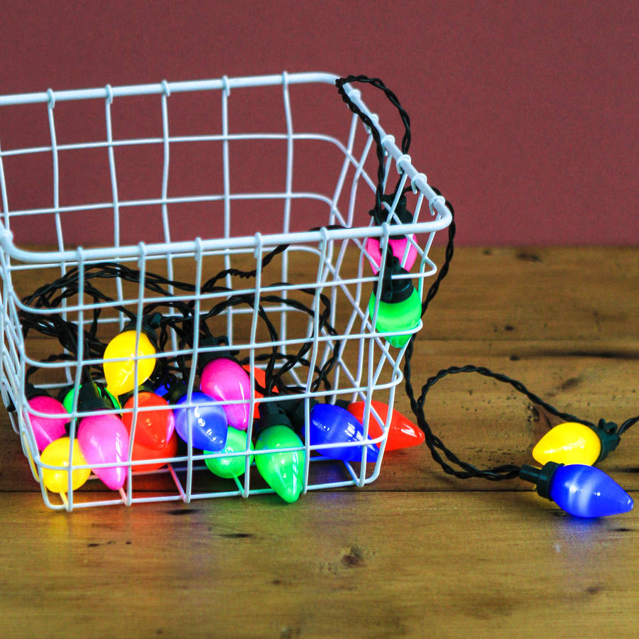 retro vintage party lights by berylune