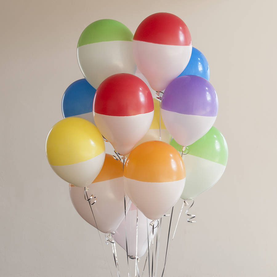 party-pack-of-14-rainbow-topped-balloons-by-bubblegum-balloons