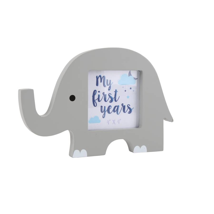 grey elephant picture frame by the contemporary home
